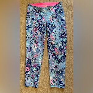 Lilly Pulitzer Women Luxletic UPF50 Midi Legging